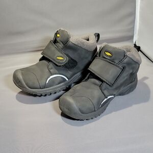 Keen Kids Kootenay III Mid WP Size 13 Black/ Yellow